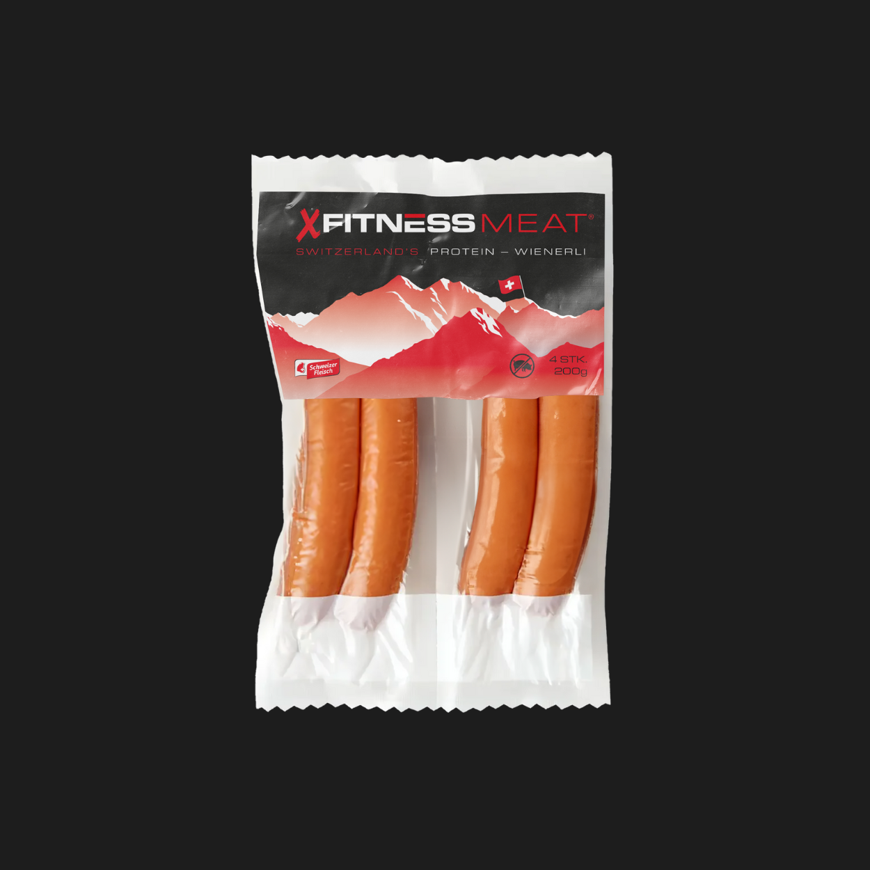 Wienerli protéiné (240g / 2x paires de 60g chacune) 